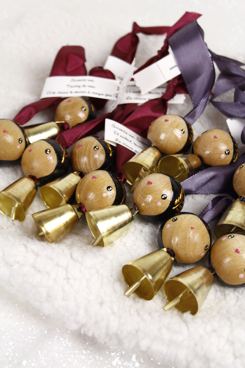 (image pour) Clochette Magique Violette